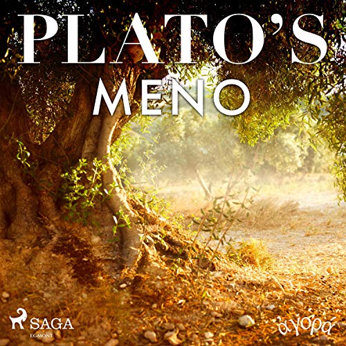 Plato's Meno Audiobook By Plato cover art