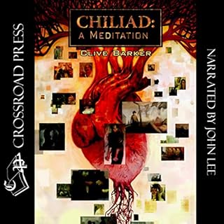 Chiliad Audiolibro Por Clive Barker arte de portada