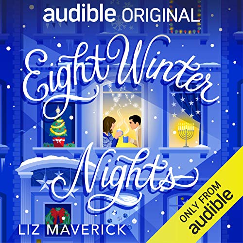 Eight Winter Nights Audiolibro Por Liz Maverick arte de portada