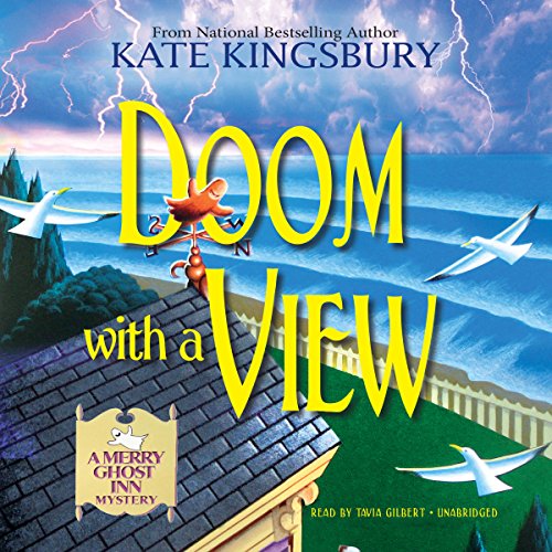 Doom with a View Audiolibro Por Kate Kingsbury arte de portada