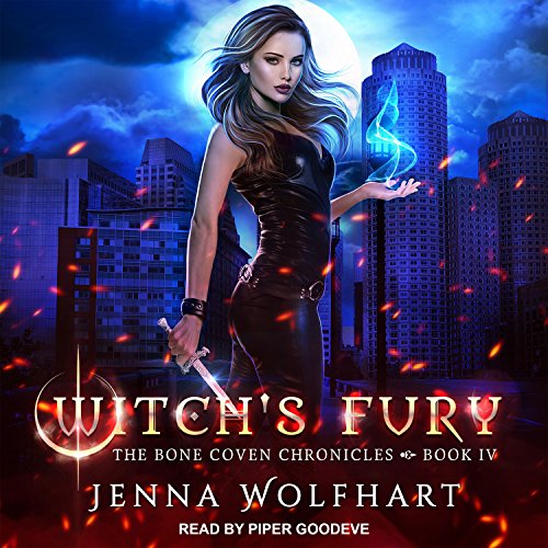 Witch's Fury cover art