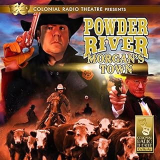 Powder River - Morgan's Town Audiobook By Jerry Robbins cover art