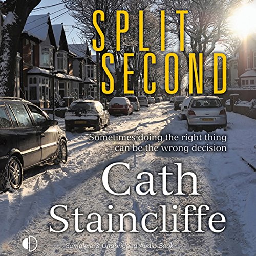 Page de couverture de Split Second