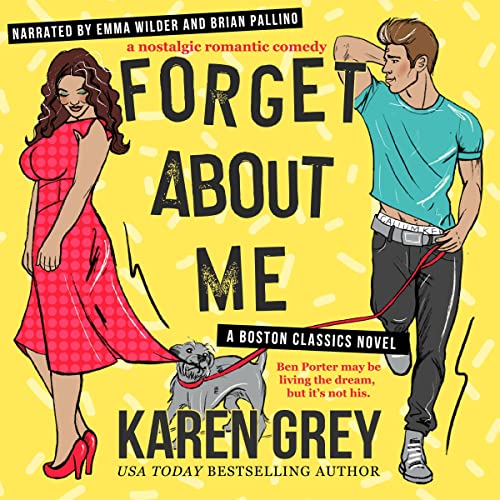 Forget About Me Audiolivro Por Karen Grey capa