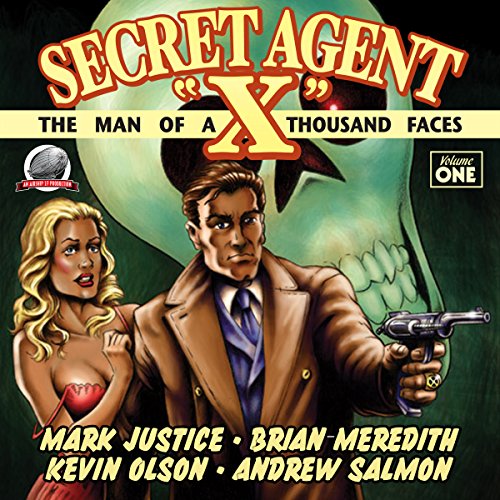 Secret Agent 'X', Volume 1 cover art