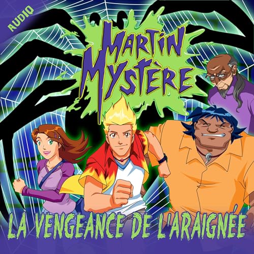 La vengeance de l'araignée cover art