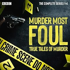 Murder Most Foul: The Complete Series 1-4 cover art