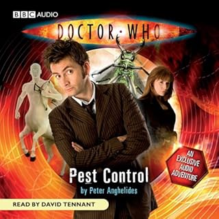 Doctor Who: Pest Control Audiolibro Por Peter Anghelides arte de portada