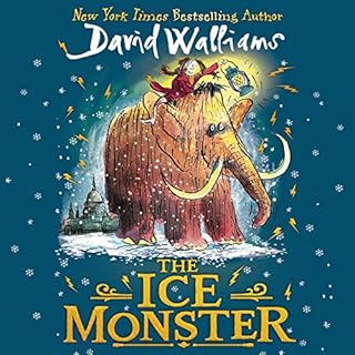 The Ice Monster Audiolibro Por David Walliams arte de portada