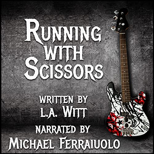 Couverture de Running with Scissors