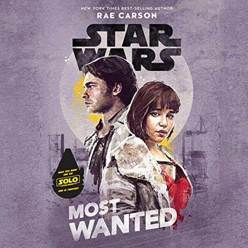 Star Wars: Most Wanted Audiolibro Por Rae Carson arte de portada