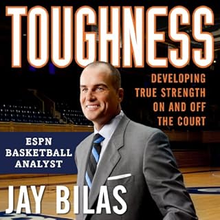 Toughness Audiolibro Por Jay Bilas arte de portada