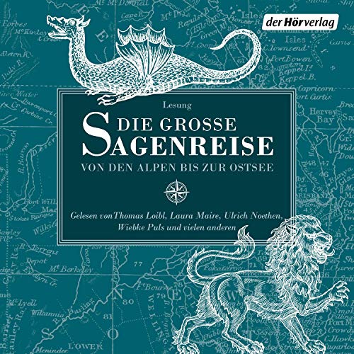 Die große Sagenreise cover art