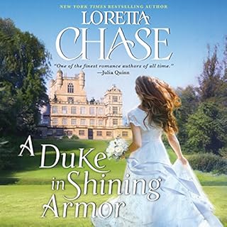 A Duke in Shining Armor Audiolibro Por Loretta Chase arte de portada