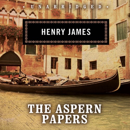 The Aspern Papers copertina