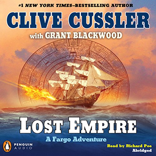 Lost Empire Audiolibro Por Clive Cussler, Grant Blackwood arte de portada