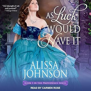 As Luck Would Have It Audiolibro Por Alissa Johnson arte de portada