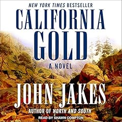 California Gold Audiolibro Por John Jakes arte de portada