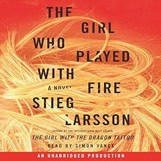 The Girl Who Played with Fire Part 1 Audiolibro Por Stieg Larsson, Reg Keeland - translator arte de portada