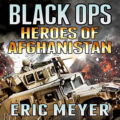 Black Ops Heroes of Afghanistan cover art