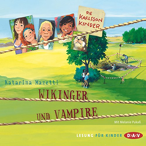 Wikinger und Vampire Audiolibro Por Katarina Mazetti arte de portada