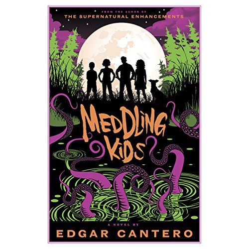 Meddling Kids Audiobook By Edgar Cantero cover art