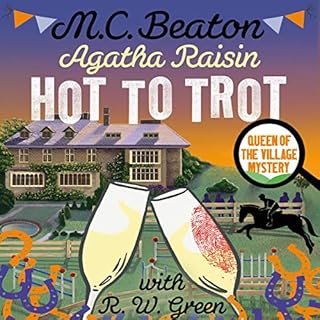 Agatha Raisin: Hot to Trot cover art