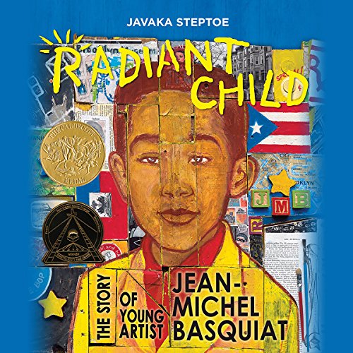 Radiant Child Audiolibro Por Javaka Steptoe arte de portada