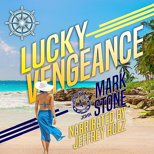 Lucky Vengeance Audiolibro Por Mark Stone arte de portada