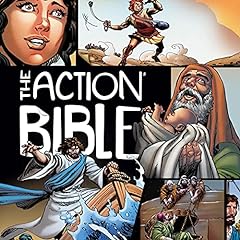 The Action Bible Audiobook By Doug Mauss - editor cover art