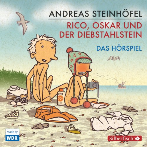 Rico, Oskar und der Diebstahlstein cover art