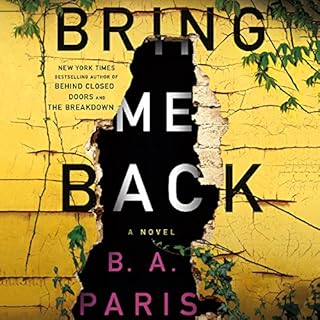 Bring Me Back cover art