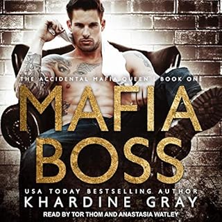 Mafia Boss Audiolibro Por Khardine Gray arte de portada