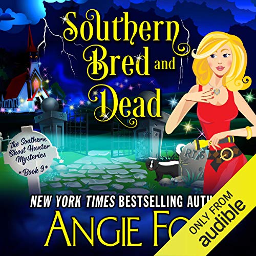 Southern Bred and Dead Audiolibro Por Angie Fox arte de portada