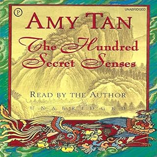 The Hundred Secret Senses Audiolibro Por Amy Tan arte de portada