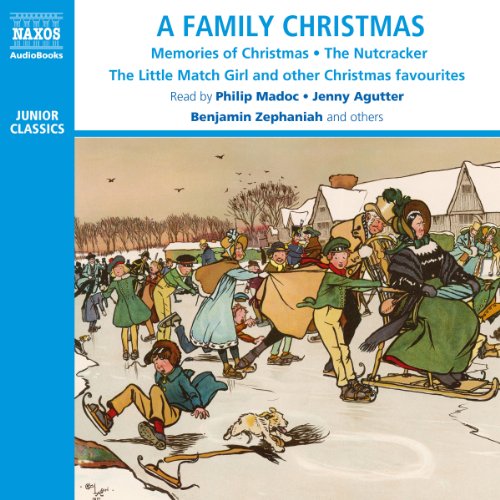 A Family Christmas cover art