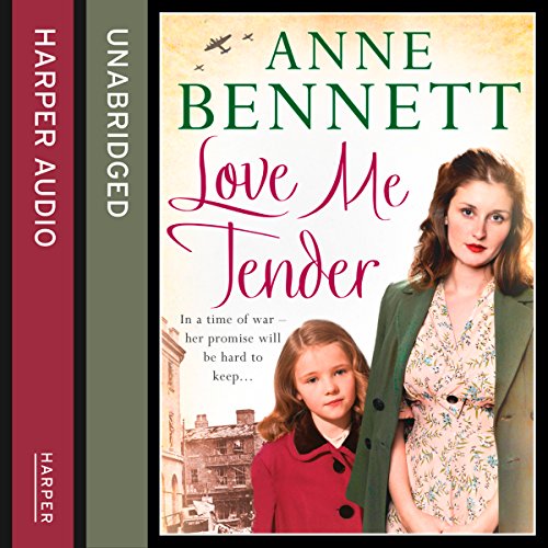 Love Me Tender Audiolibro Por Anne Bennett arte de portada