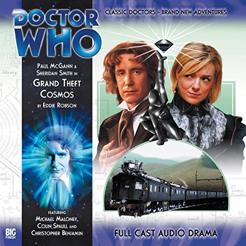 Doctor Who - Grand Theft Cosmos Audiobook By Eddie Robson cover art