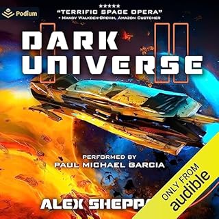 Dark Universe Audiobook By Alex Sheppard cover art