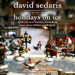 Holidays on Ice Audiobook By David Sedaris cover art