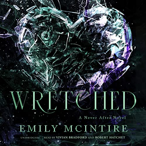 Wretched Audiolibro Por Emily McIntire arte de portada