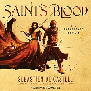 Saint's Blood Audiobook By Sebastien de Castell cover art