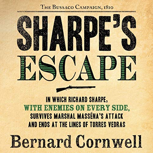 Sharpe's Escape Titelbild