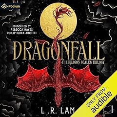 Dragonfall Audiobook By L. R. Lam cover art