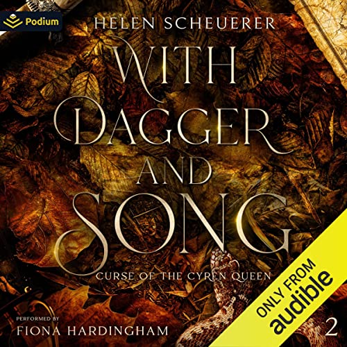 With Dagger and Song Audiolivro Por Helen Scheuerer capa