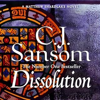 Dissolution Audiolibro Por C. J. Sansom arte de portada