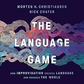 The Language Game Audiolibro Por Morten H. Christiansen, Nick Chater arte de portada