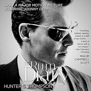 The Rum Diary Audiolibro Por Hunter S. Thompson arte de portada