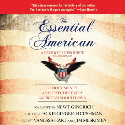 Diseño de la portada del título The Essential American