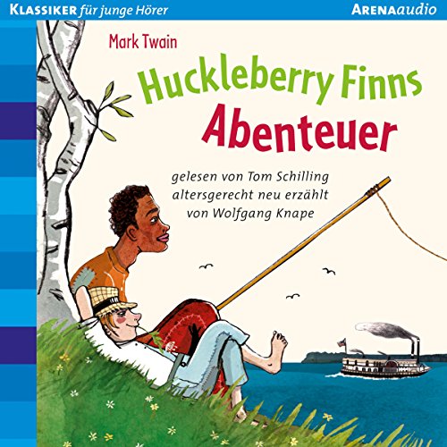 Huckleberry Finns Abenteuer Titelbild